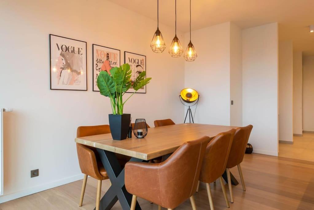 Appartement Casa Matti Modern With Canal View And Terrace Gand