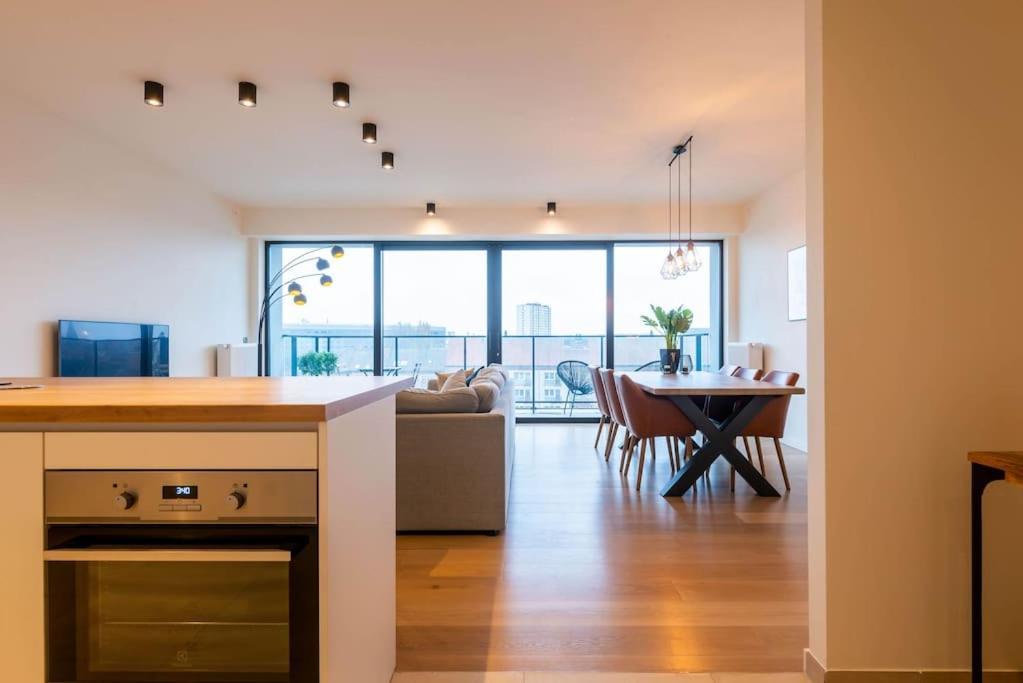 Casa Matti Modern With Canal View And Terrace Appartement Gand